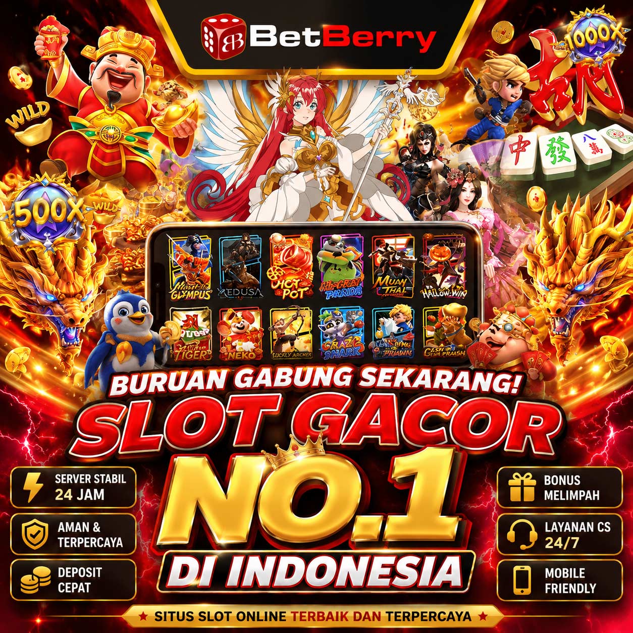 BETBERRY: Informasi dan Akses Platform Game Slot Digital Modern